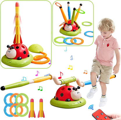 Exciting Multi-Game Ring Toss Set - Luxicro