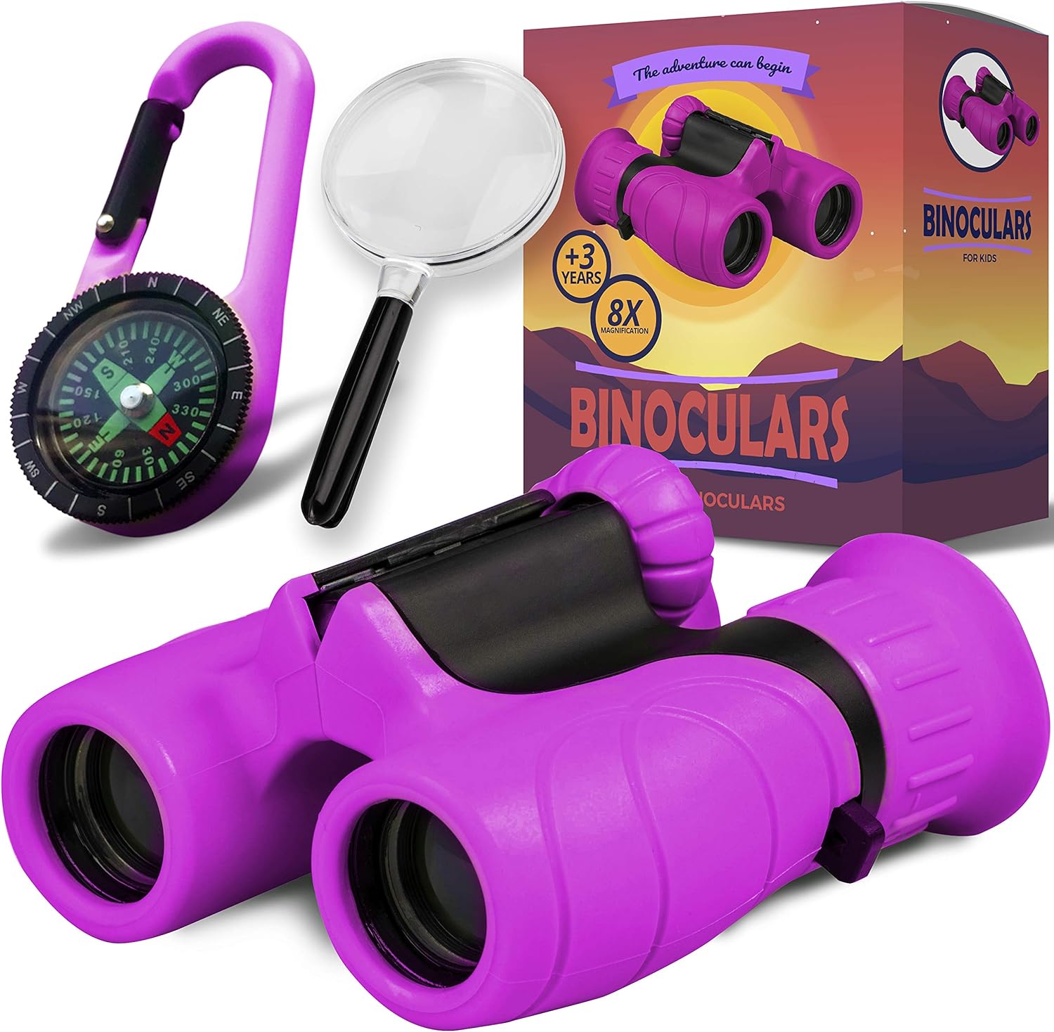 Children's Outdoor Bird Watching Binoculars - Luxicro