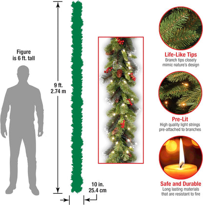Festive Indoor Outdoor Christmas String Lights