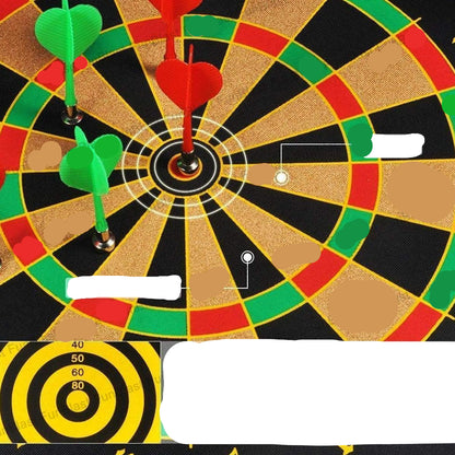 Kid Friendly Magnetic Dart Board Set