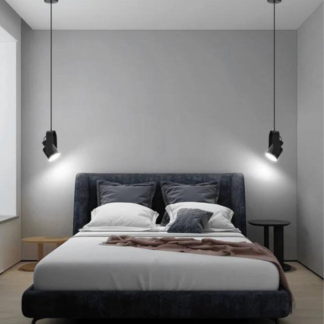 Modern Pendant Light with Flexible Arm
