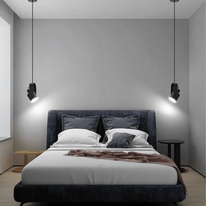Modern Pendant Light with Flexible Arm