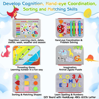 Colorful Creative School Backpack