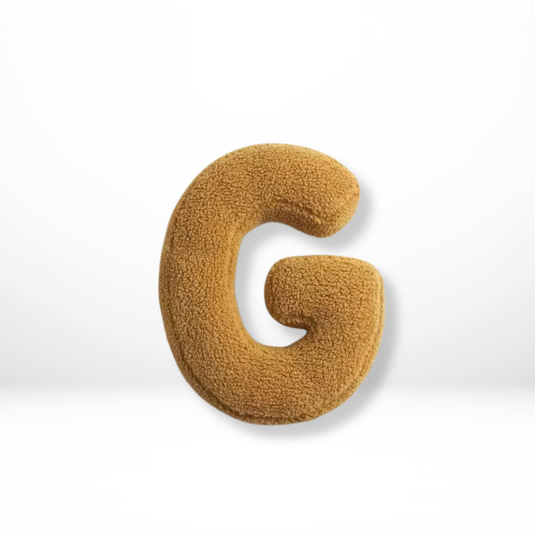 Cute ABC Letter Pillow With Alphabet Design