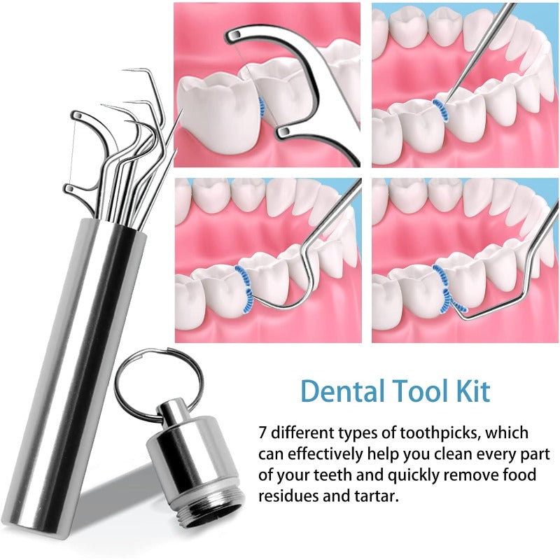 Portable Mini Oral Care Set