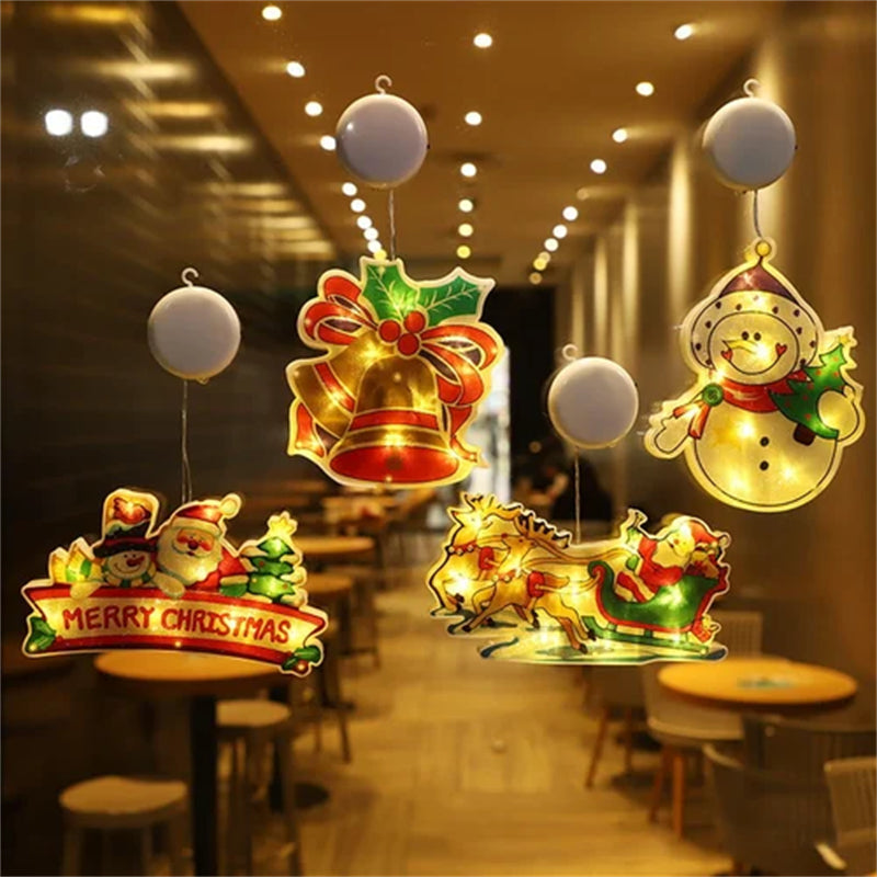 Bright Festive LED Christmas Lamp