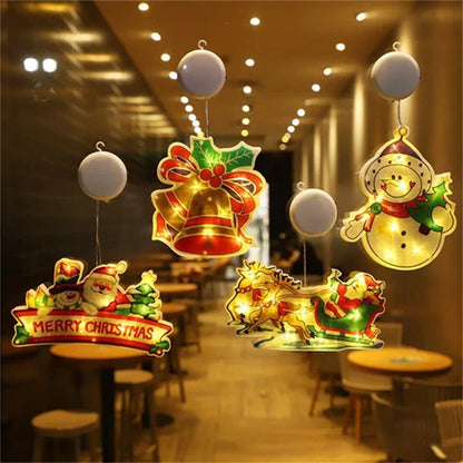 Bright Festive LED Christmas Lamp