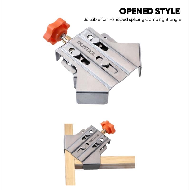 Strong Edge Clamp for Perfect Holds