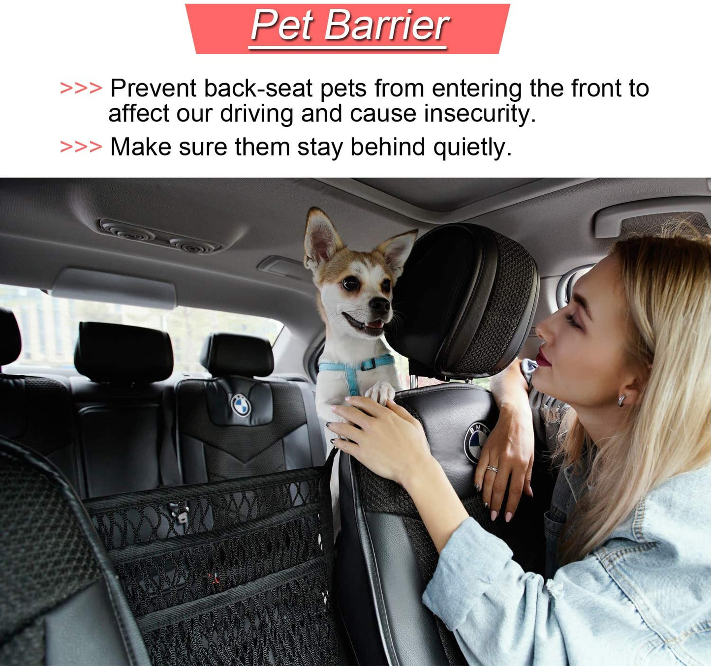 Durable Auto Trunk Storage Net Organizer