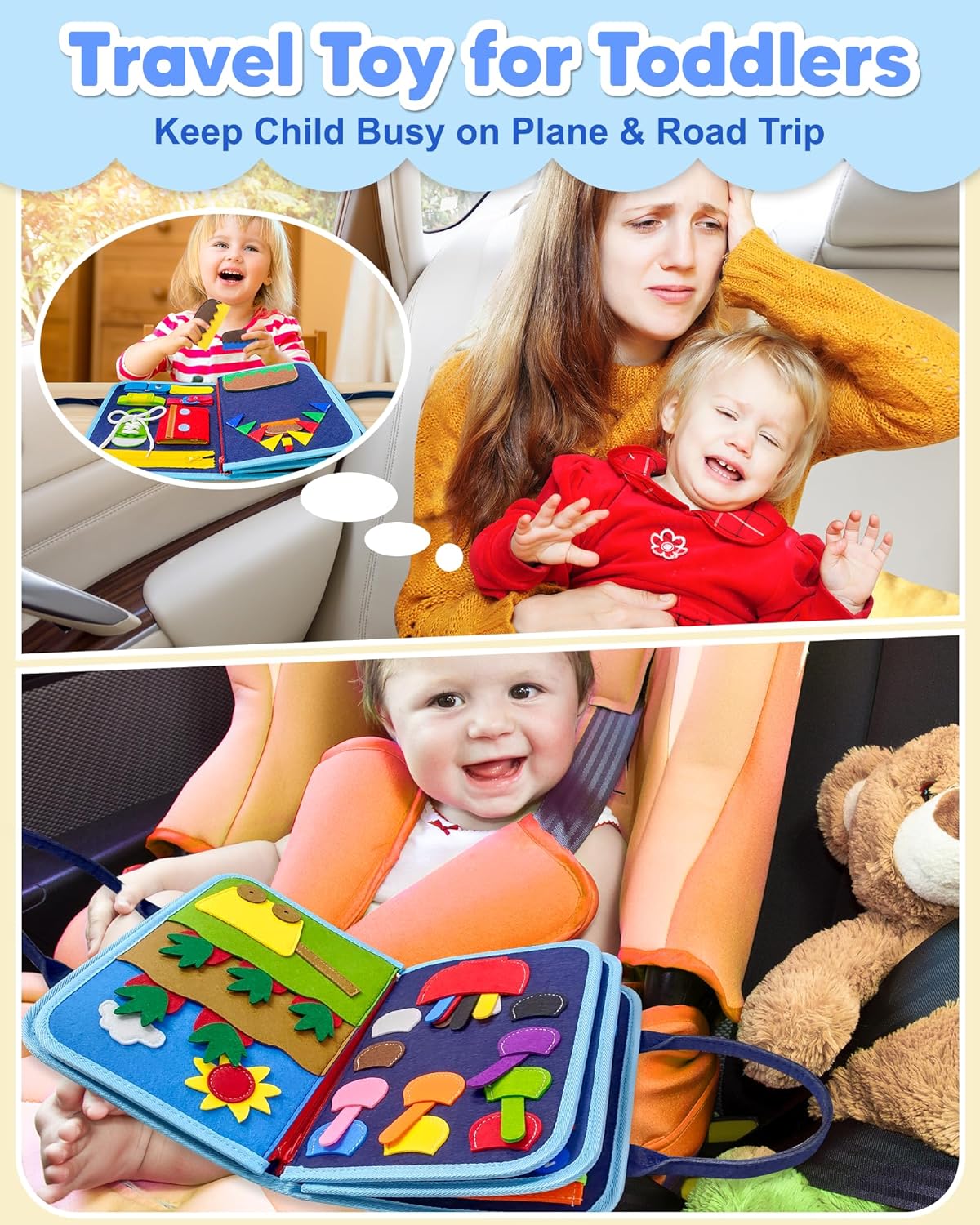 Fun Learning Children's Game Board