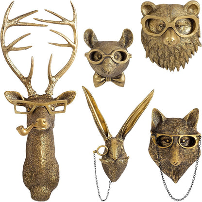 Stylish Wildlife Wall Art Sculptures