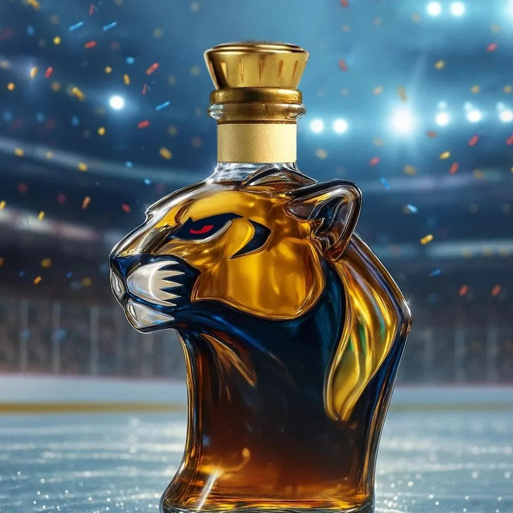 2025 NHL Champions Florida Panthers Whiskey Decanter