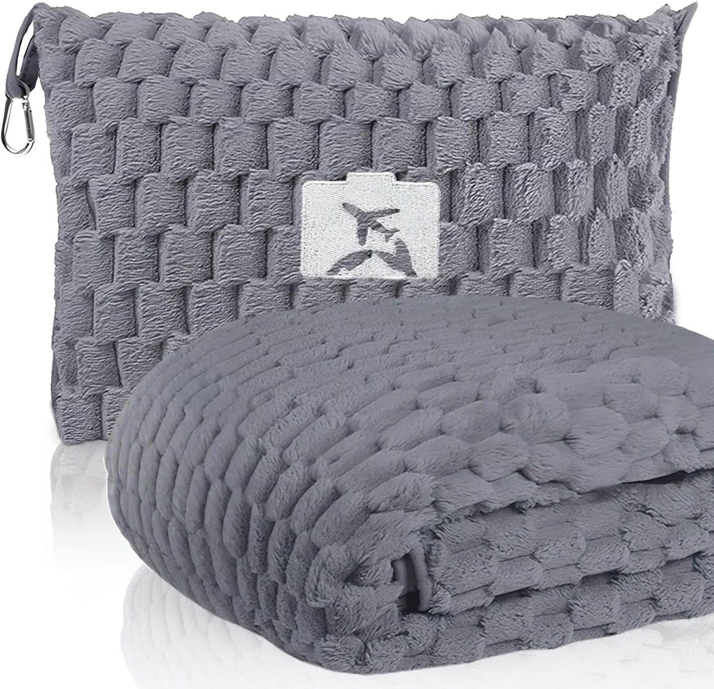 Cozy Portable Travel Blanket Set - Luxicro
