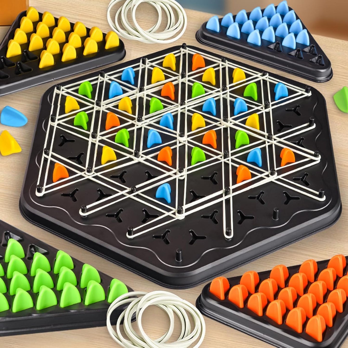 Fun Puzzle Rubber Chess Set