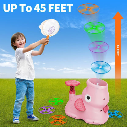 Fun Outdoor Frisbee Thrower Kit