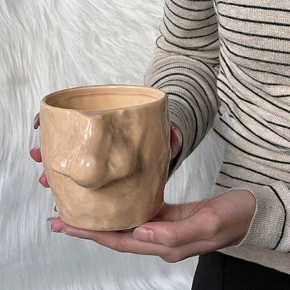 Stylish Handmade Ceramic Coffee Mug