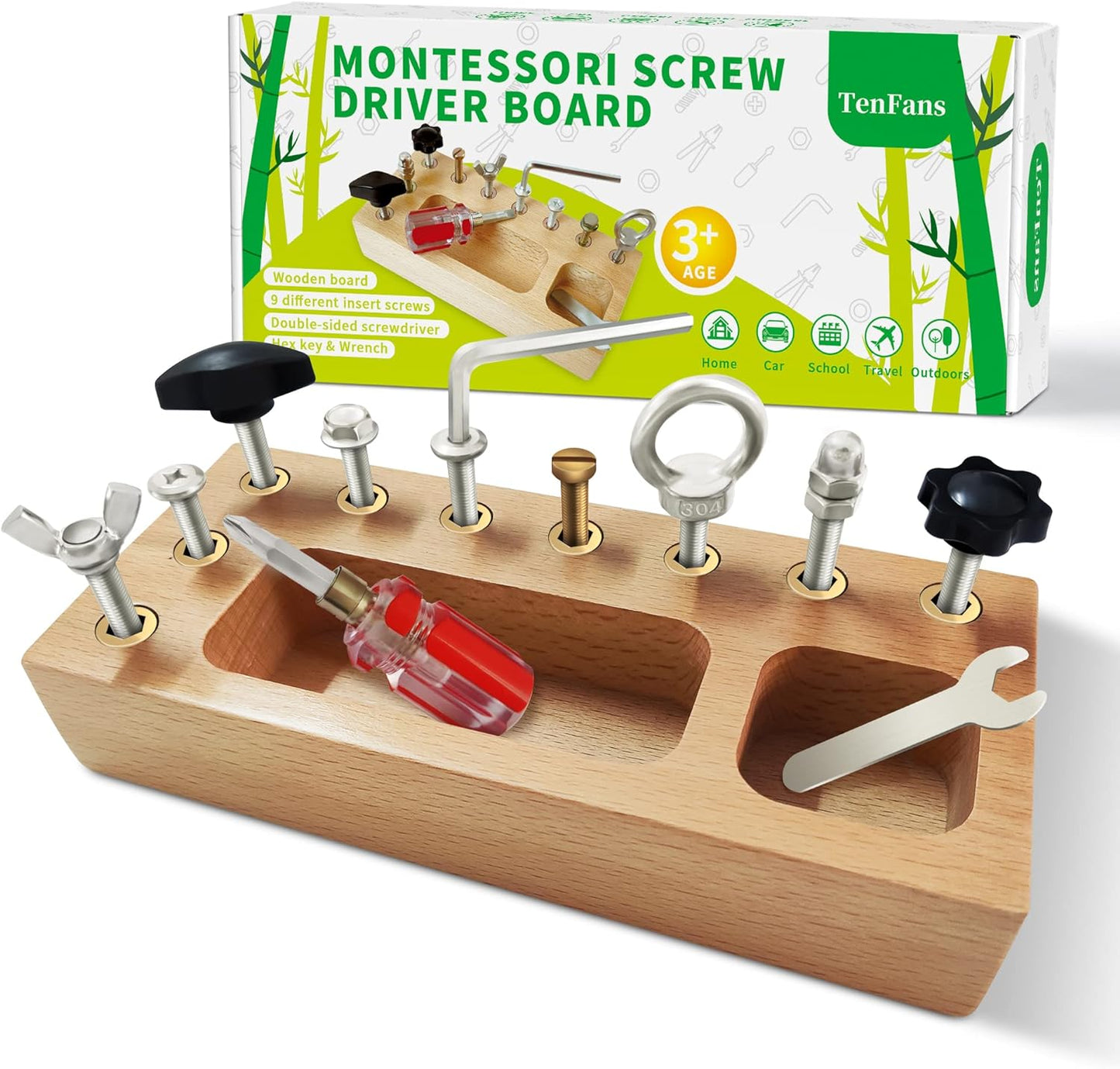Fun Educational Children's Play Board - Luxicro