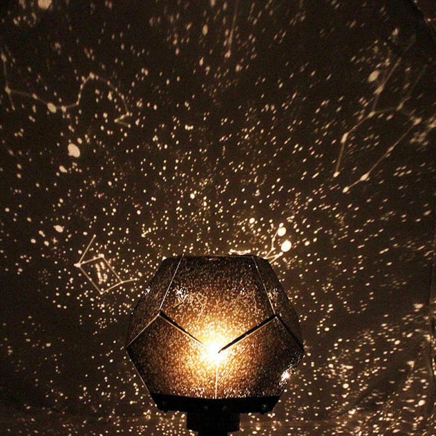 Colorful Galaxy LED Night Lamp with Bluetooth Sound - Luxicro