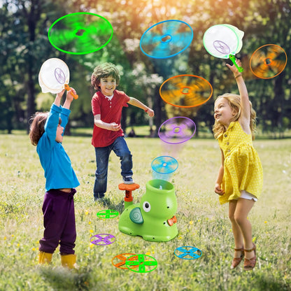 Fun Outdoor Frisbee Thrower Kit