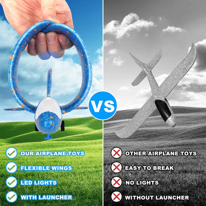 Exciting Remote Control Airplane Toy Set