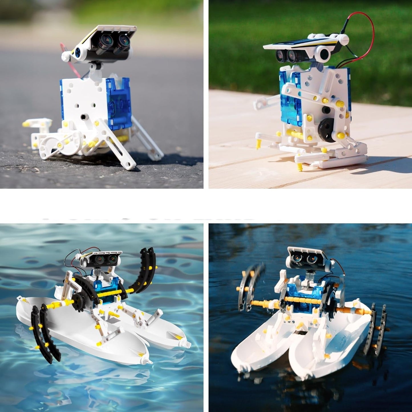 Educational DIY Solar Robot Kit for Children