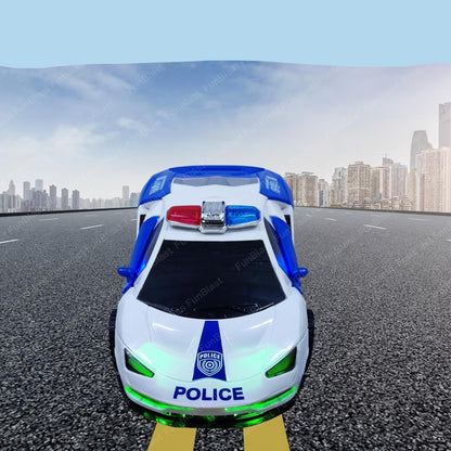 Cool Toy Police Car with Flashing Lights and Sirens