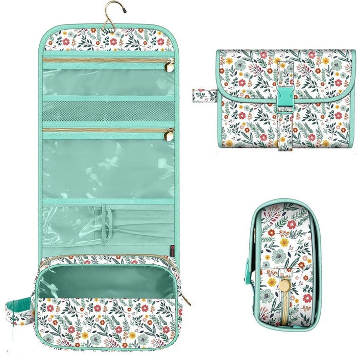Wall Mount Cosmetic Storage Bag - Luxicro