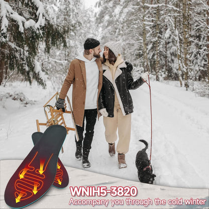 Cozy Electric Heat Insoles for Warm Feet