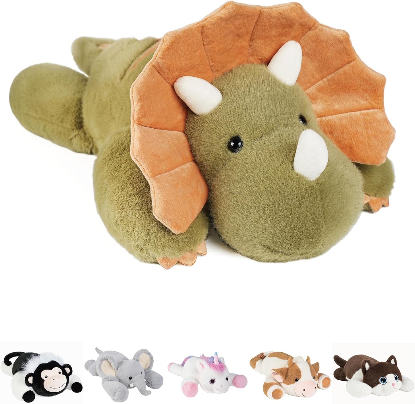 Large Cuddly Elephant Plush Toy Pillow
