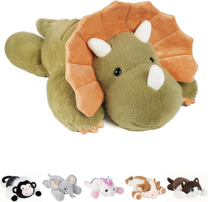 Large Cuddly Elephant Plush Toy Pillow