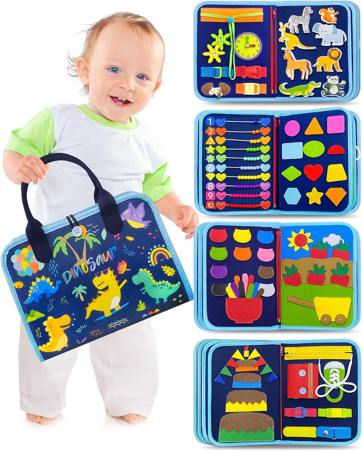Kids Fun Educational Play Board - Luxicro