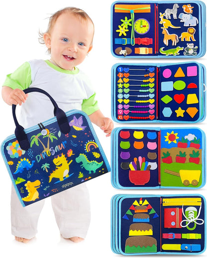 Interactive Kids Educational Board - Luxicro