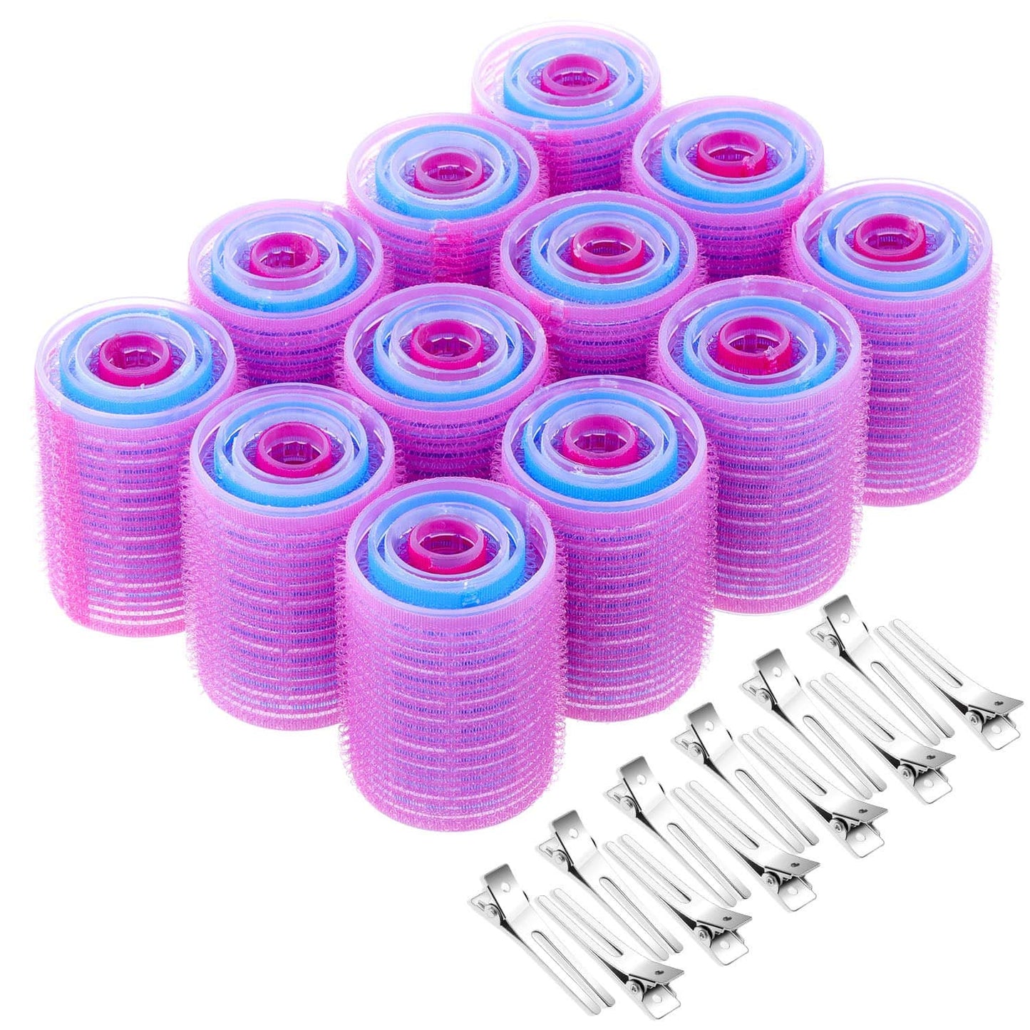 Simple Heatless Curler Set for Loose Waves - Luxicro