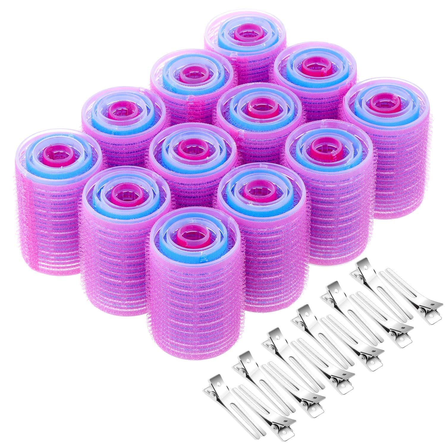 Simple Heatless Curler Set for Loose Waves - Luxicro