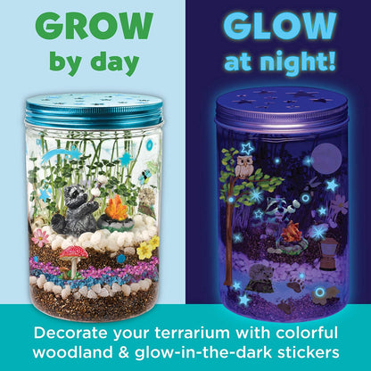 Compact Indoor Herb Garden Starter Set