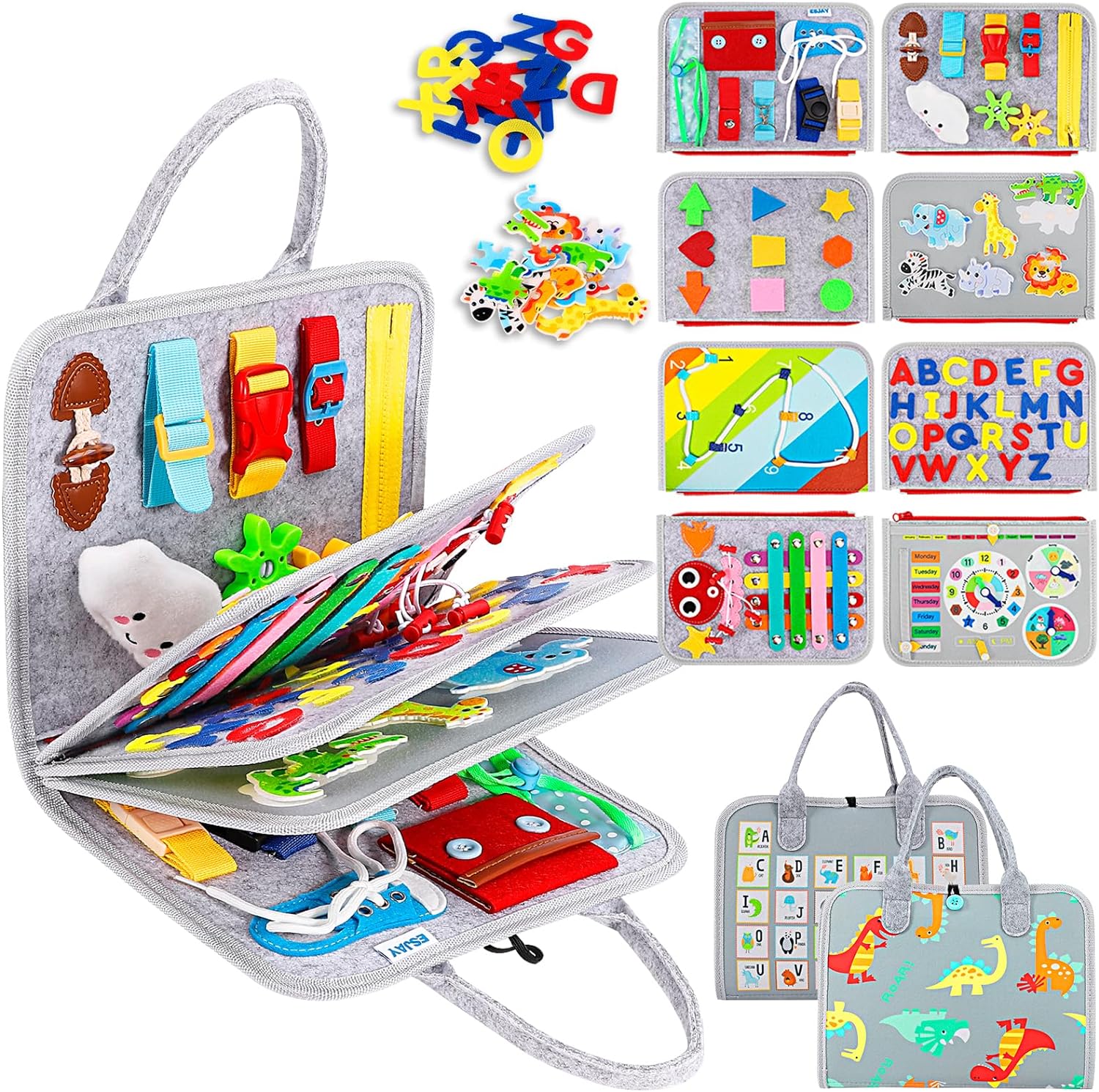 Colorful Creative School Backpack - Luxicro
