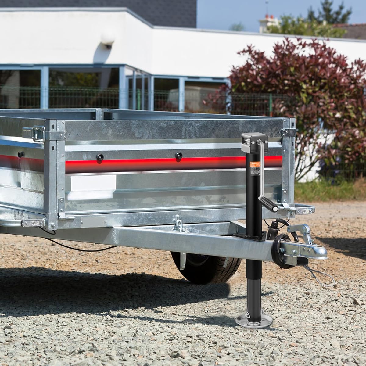 Strong A-Frame Trailer Jack 5000lb Heavy Duty