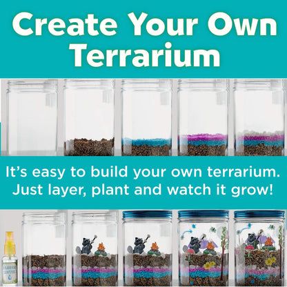 Compact Indoor Herb Garden Starter Set