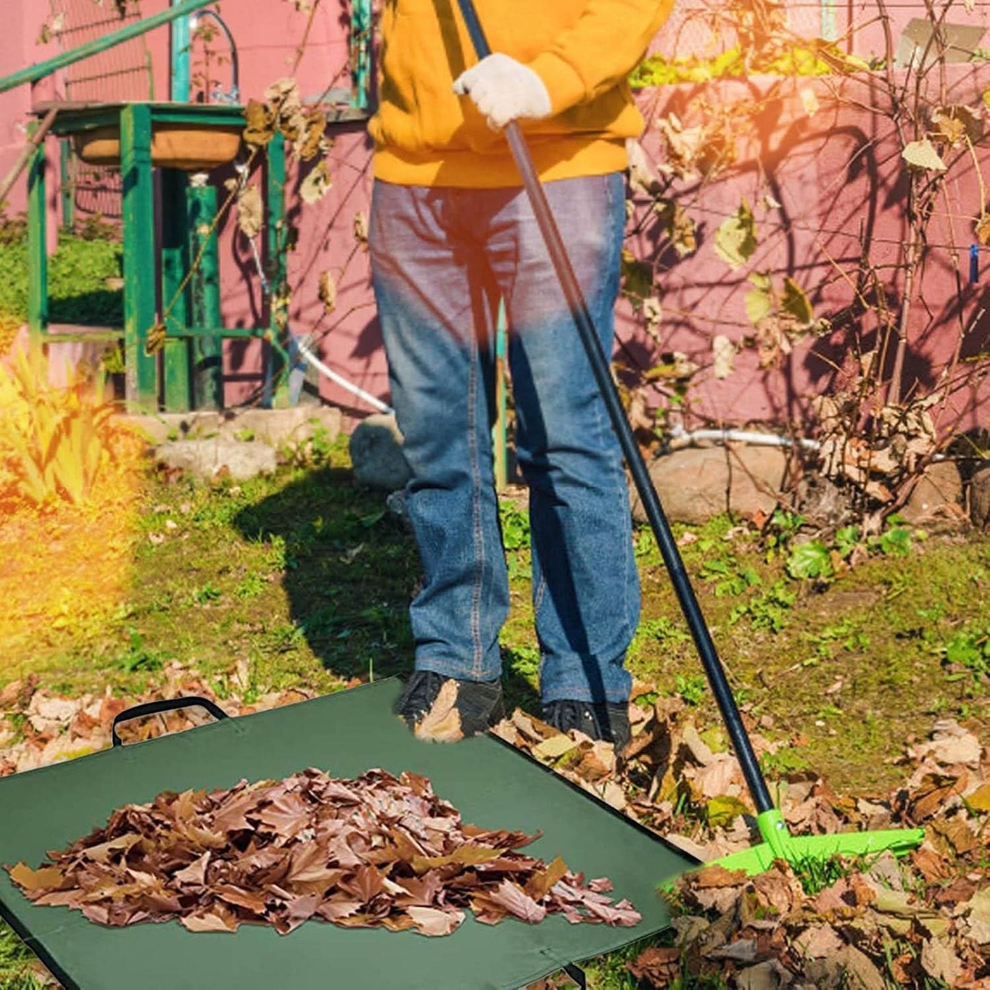 Heavy Duty Collapsible Yard Waste Bag