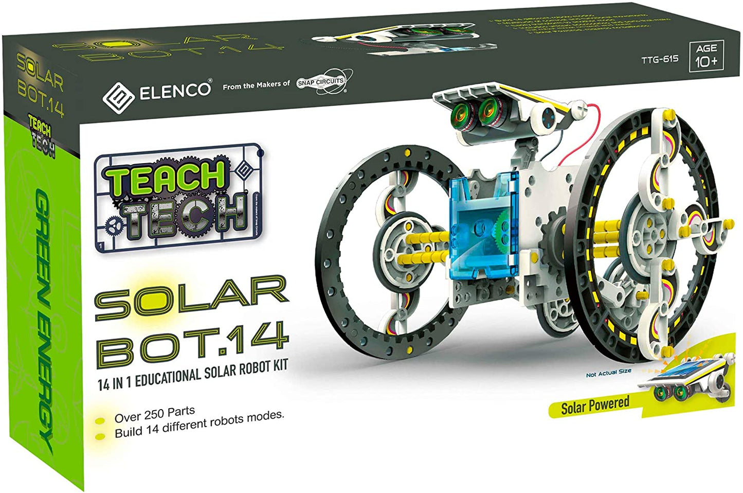 Educational DIY Solar Robot Kit for Children