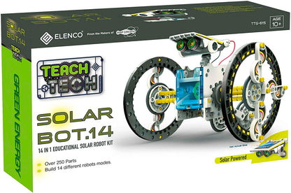 Educational DIY Solar Robot Kit for Children