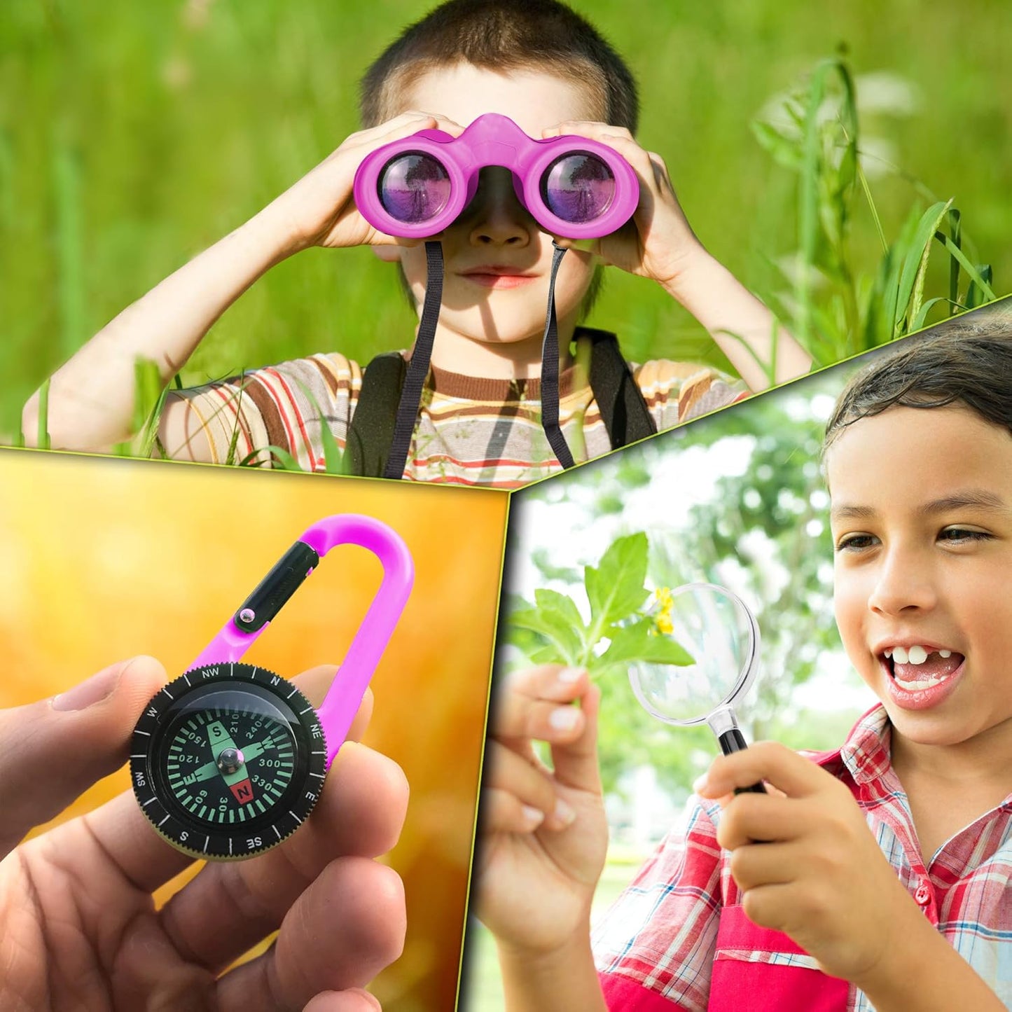 Fun Children's Compact Binoculars for Kids