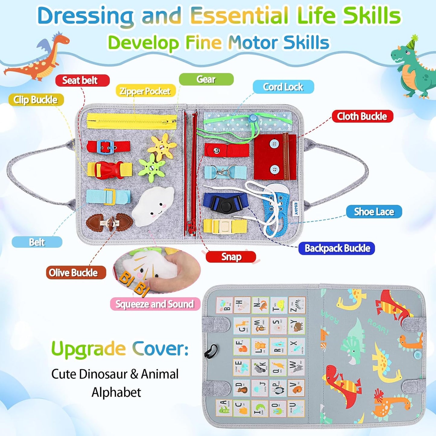 Colorful Creative School Backpack