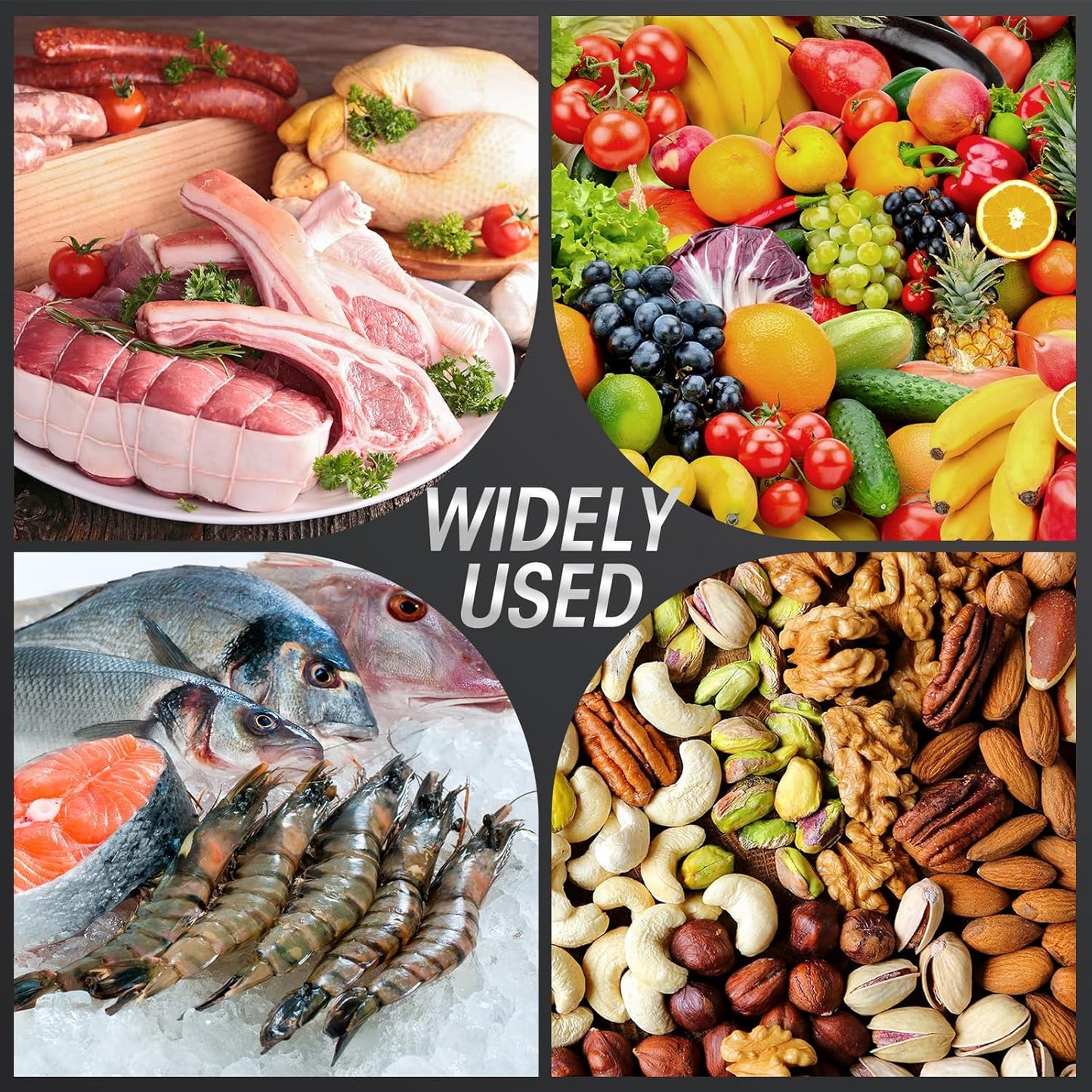 Automatic Food Vacuum Sealer with Cutter