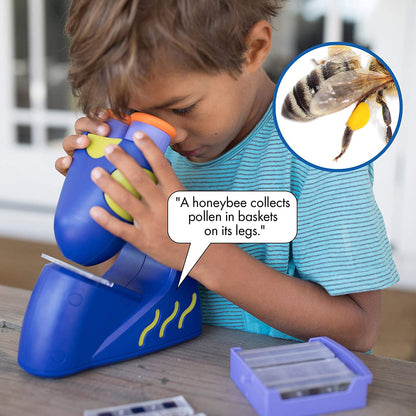 Kids Portable Microscope Kit