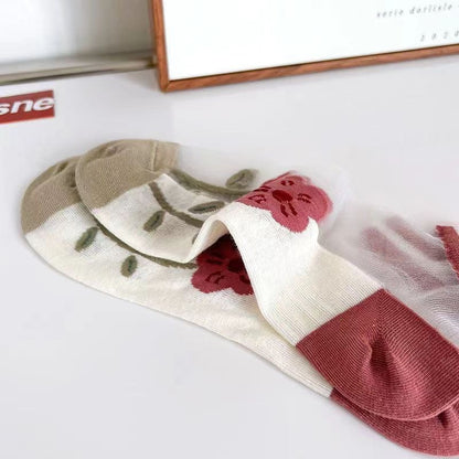 Breathable Mesh Sports Ankle Socks