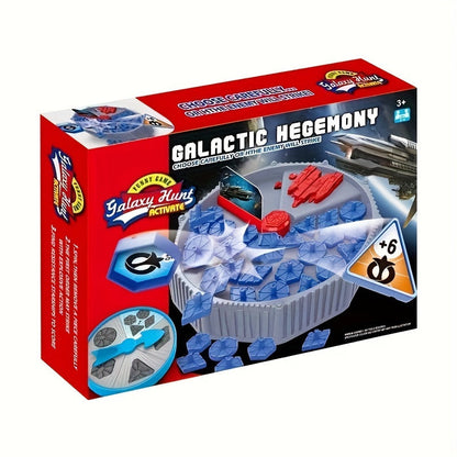 Exciting Galactic Board Game for Children - Luxicro