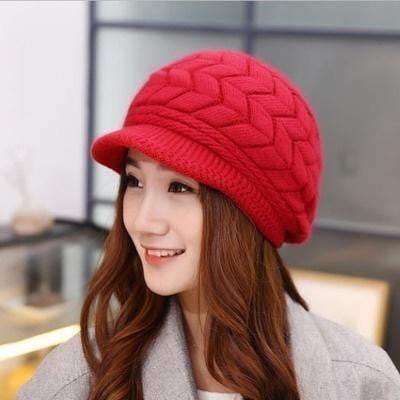 Cozy Soft Bunny Winter Hats
