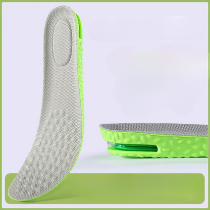 Gel Arch Support Insoles with Air Pads