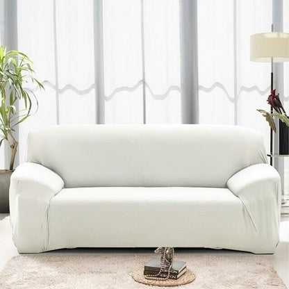 Universal Sofa Stretch Cover - Plain Colors